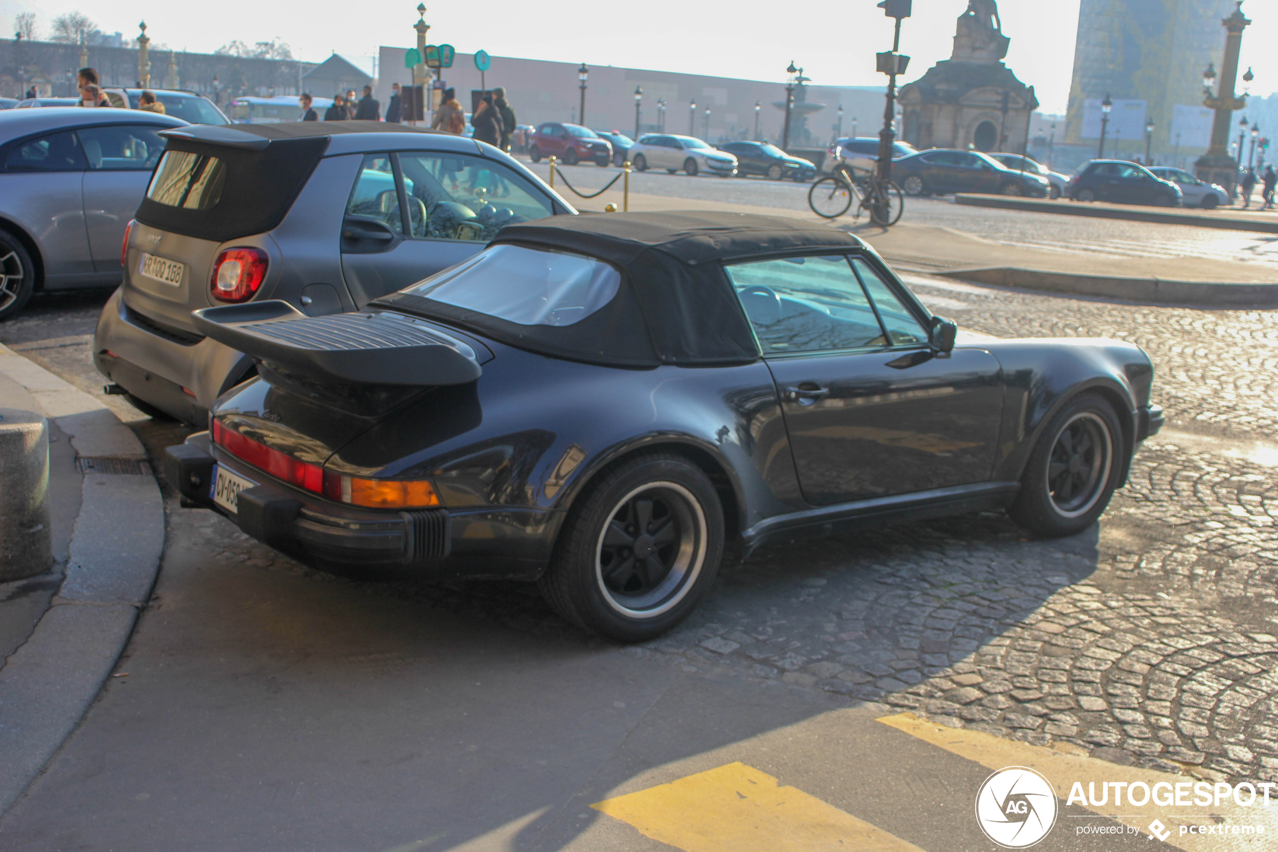 Porsche 930 Turbo Cabriolet