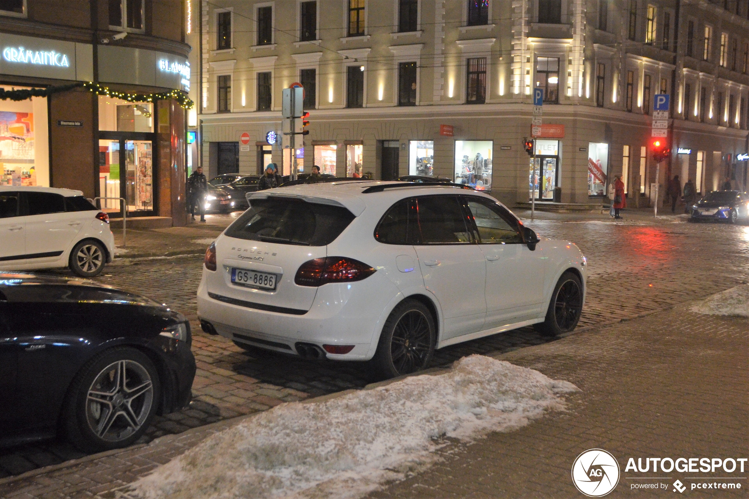 Porsche 958 Cayenne GTS