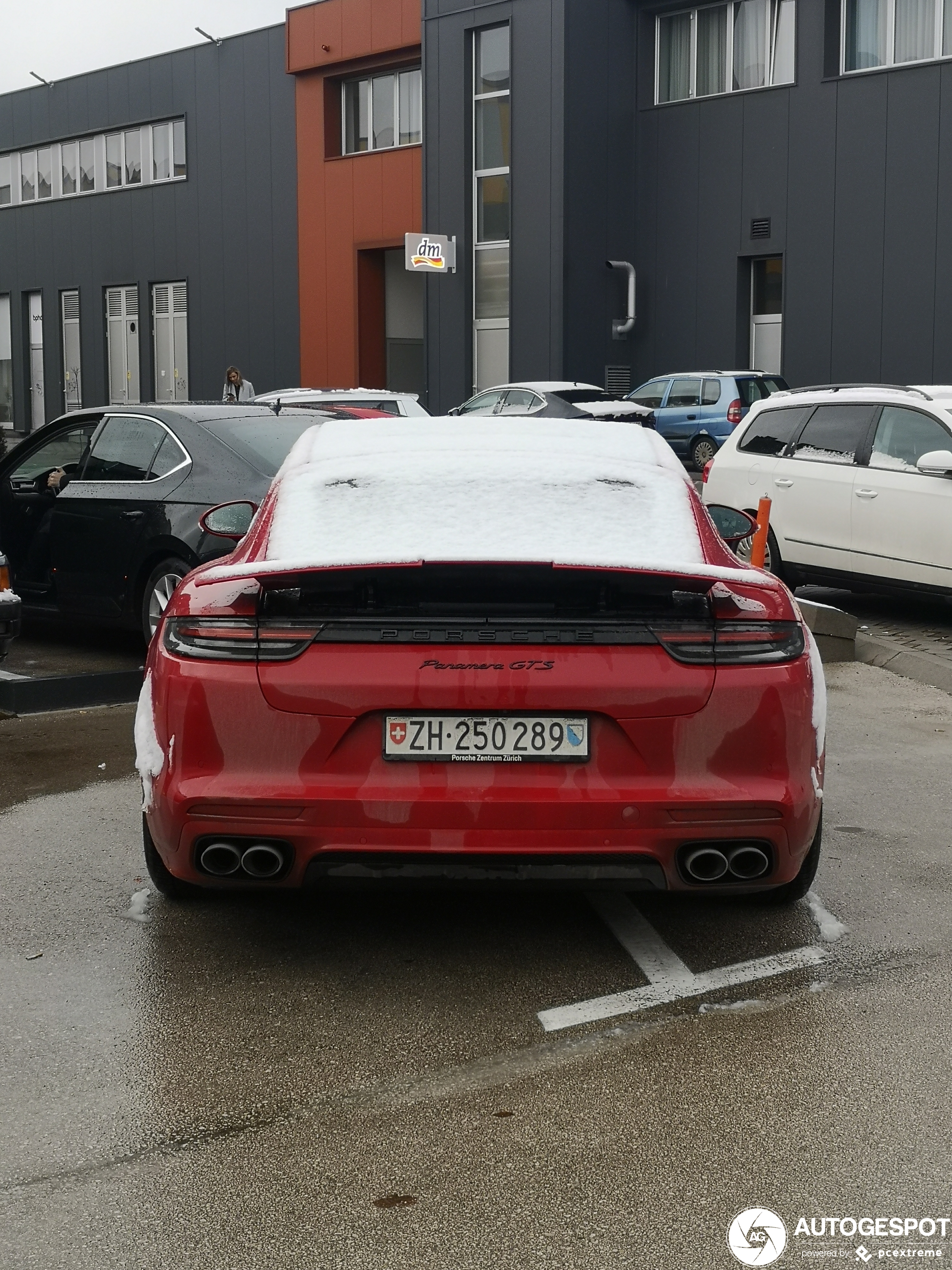 Porsche 971 Panamera GTS MkI