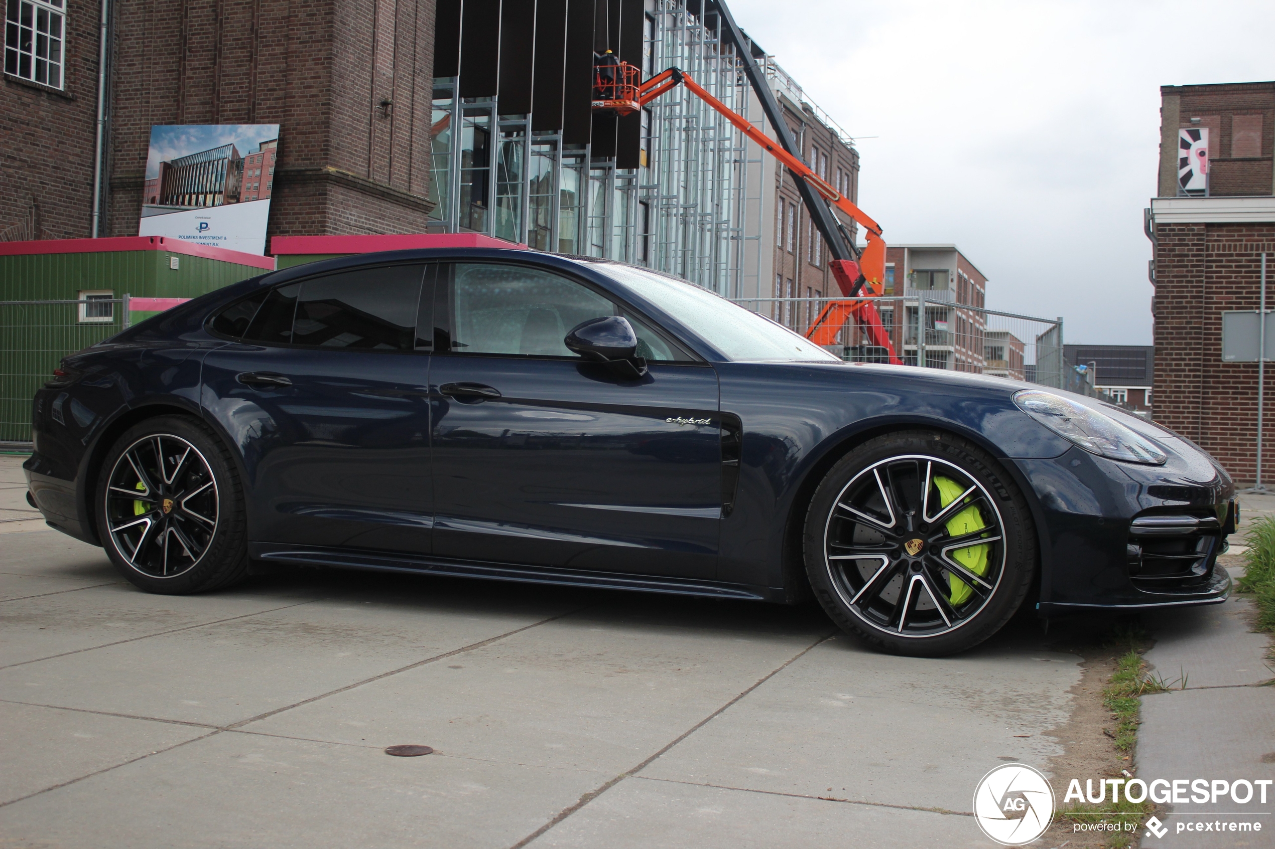 Porsche 971 Panamera Turbo S E-Hybrid