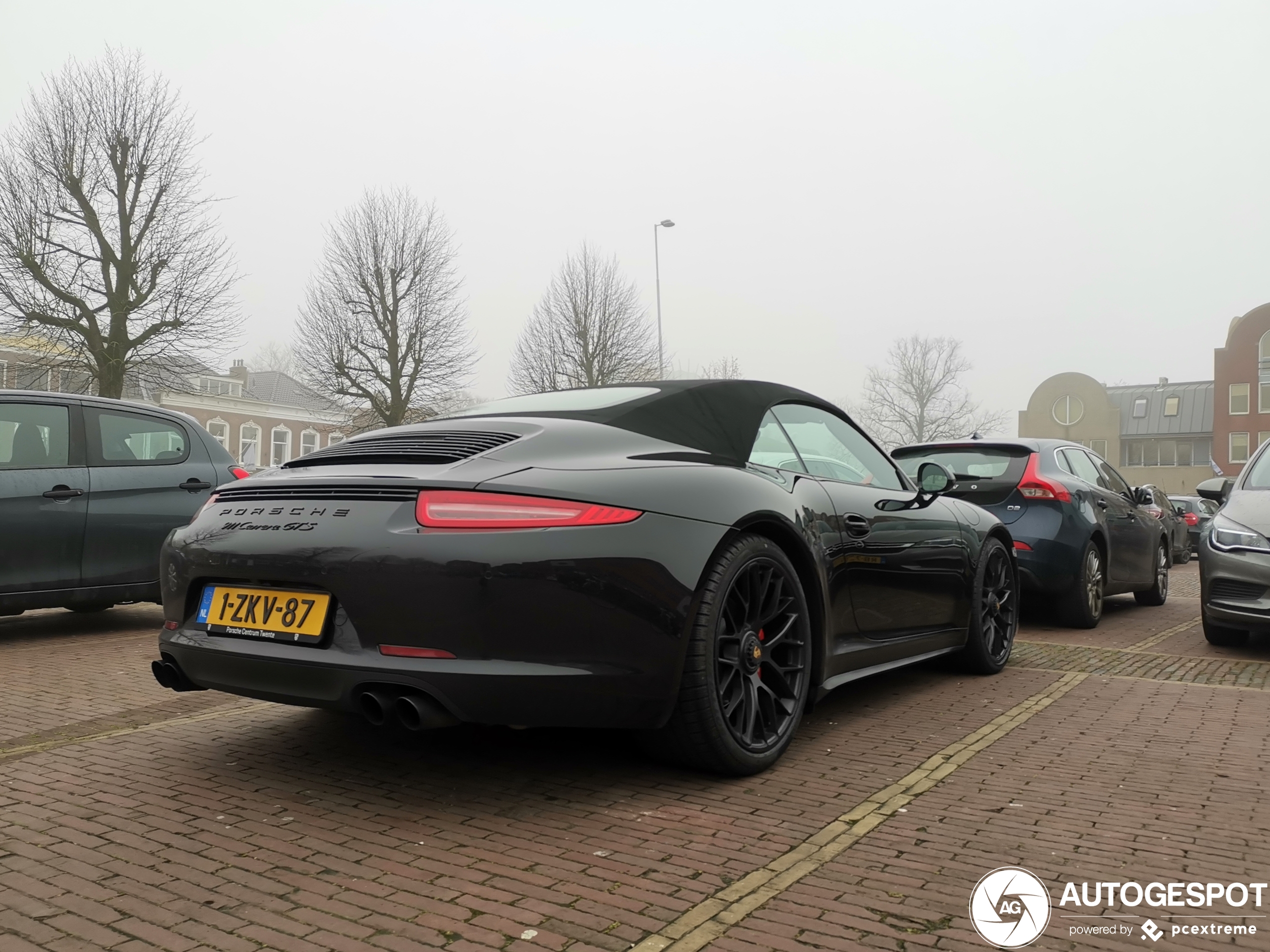 Porsche 991 Carrera GTS Cabriolet MkI