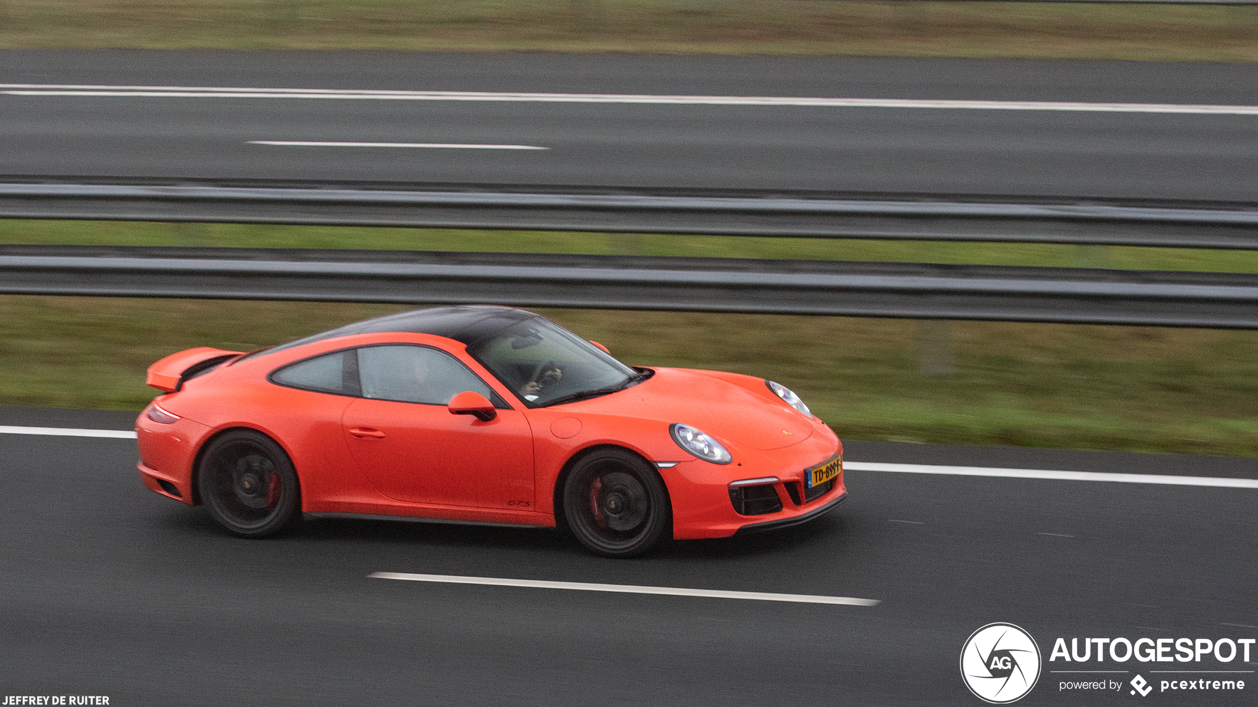 Porsche 991 Carrera GTS MkII