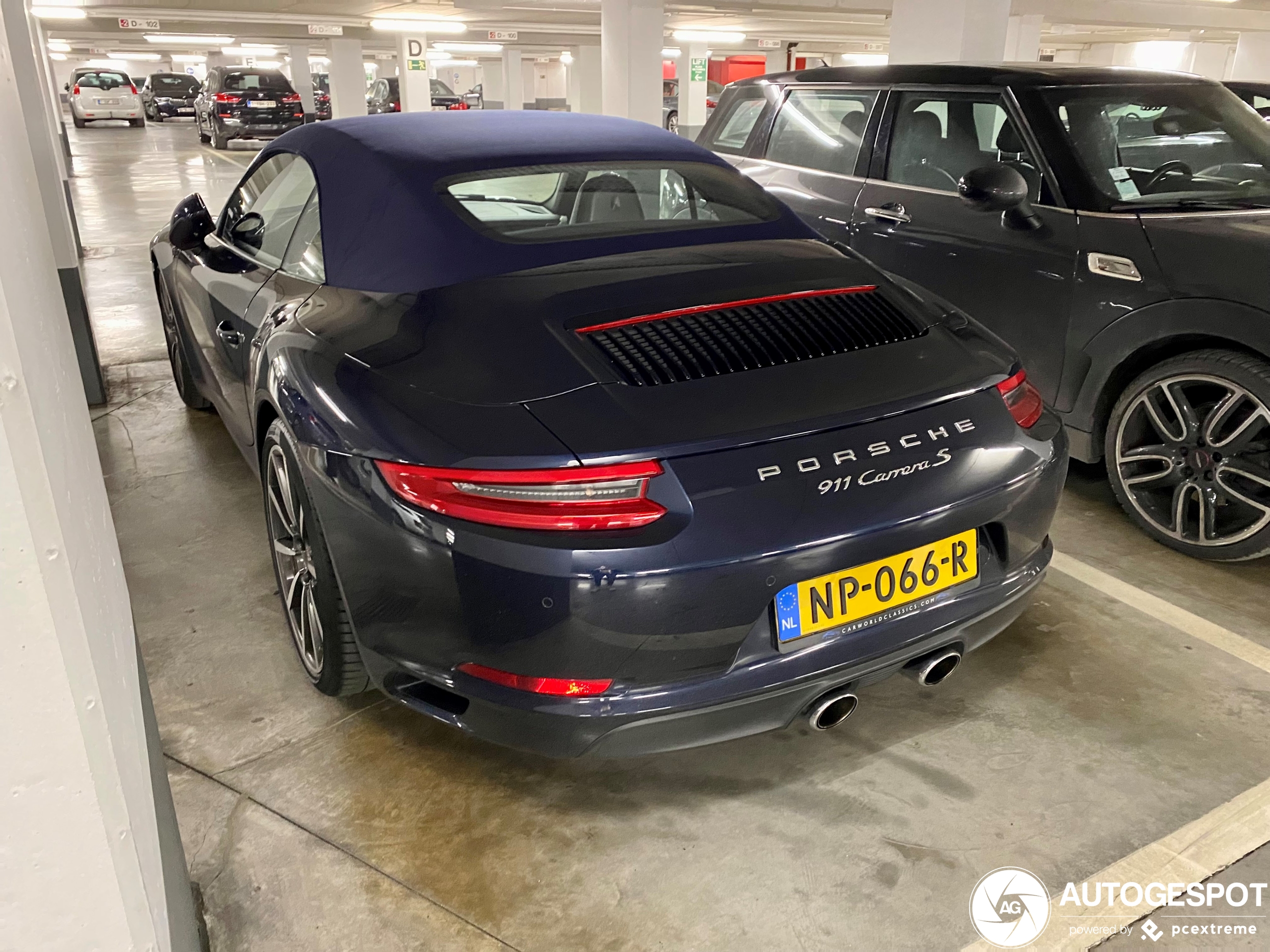 Porsche 991 Carrera S Cabriolet MkII