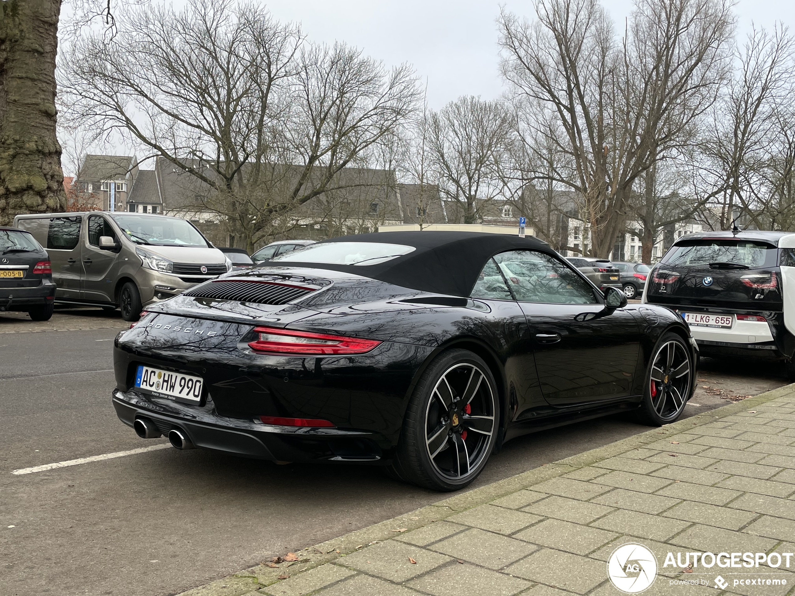 Porsche 991 Carrera S Cabriolet MkII