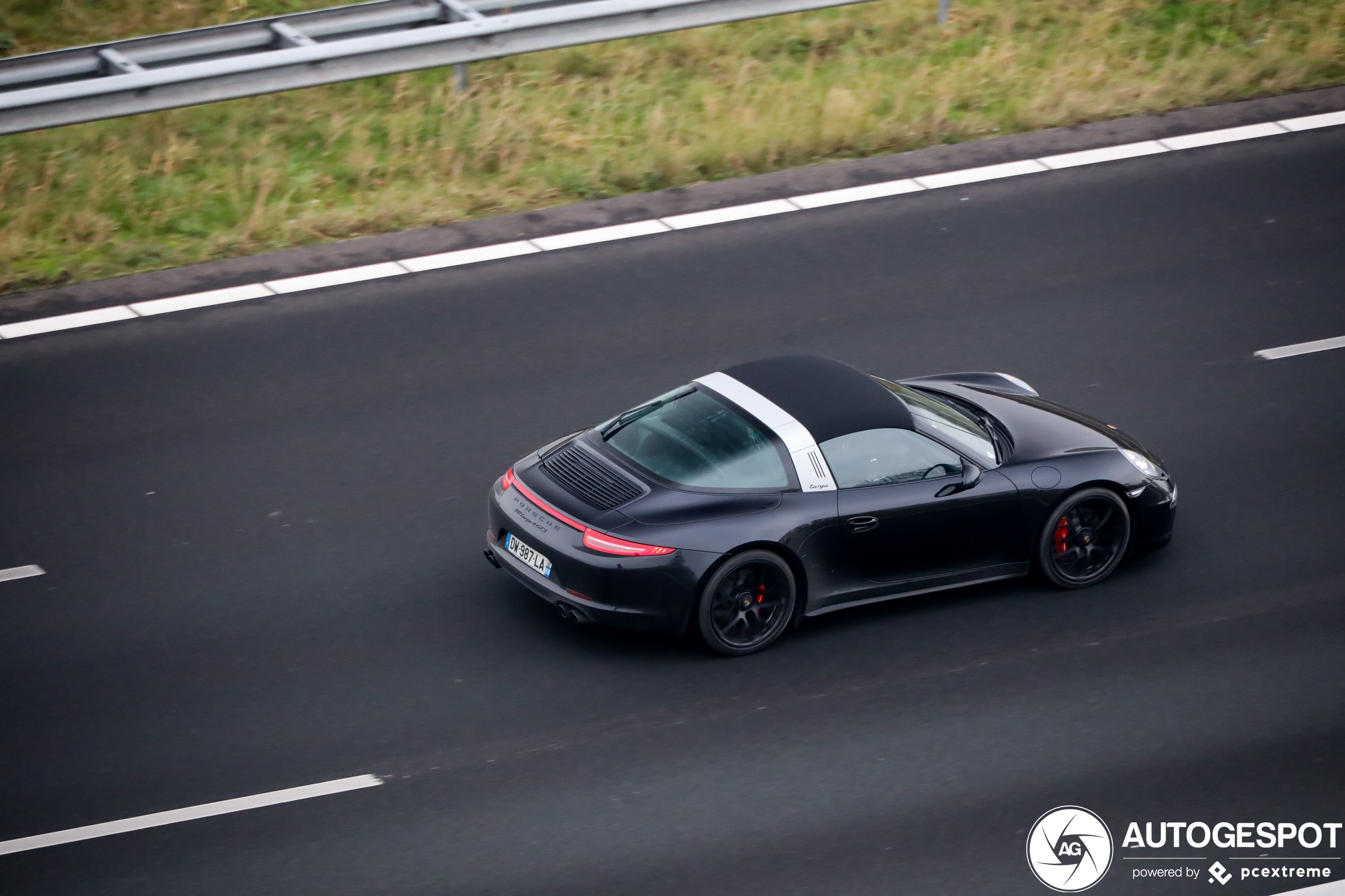 Porsche 991 Targa 4 GTS MkI