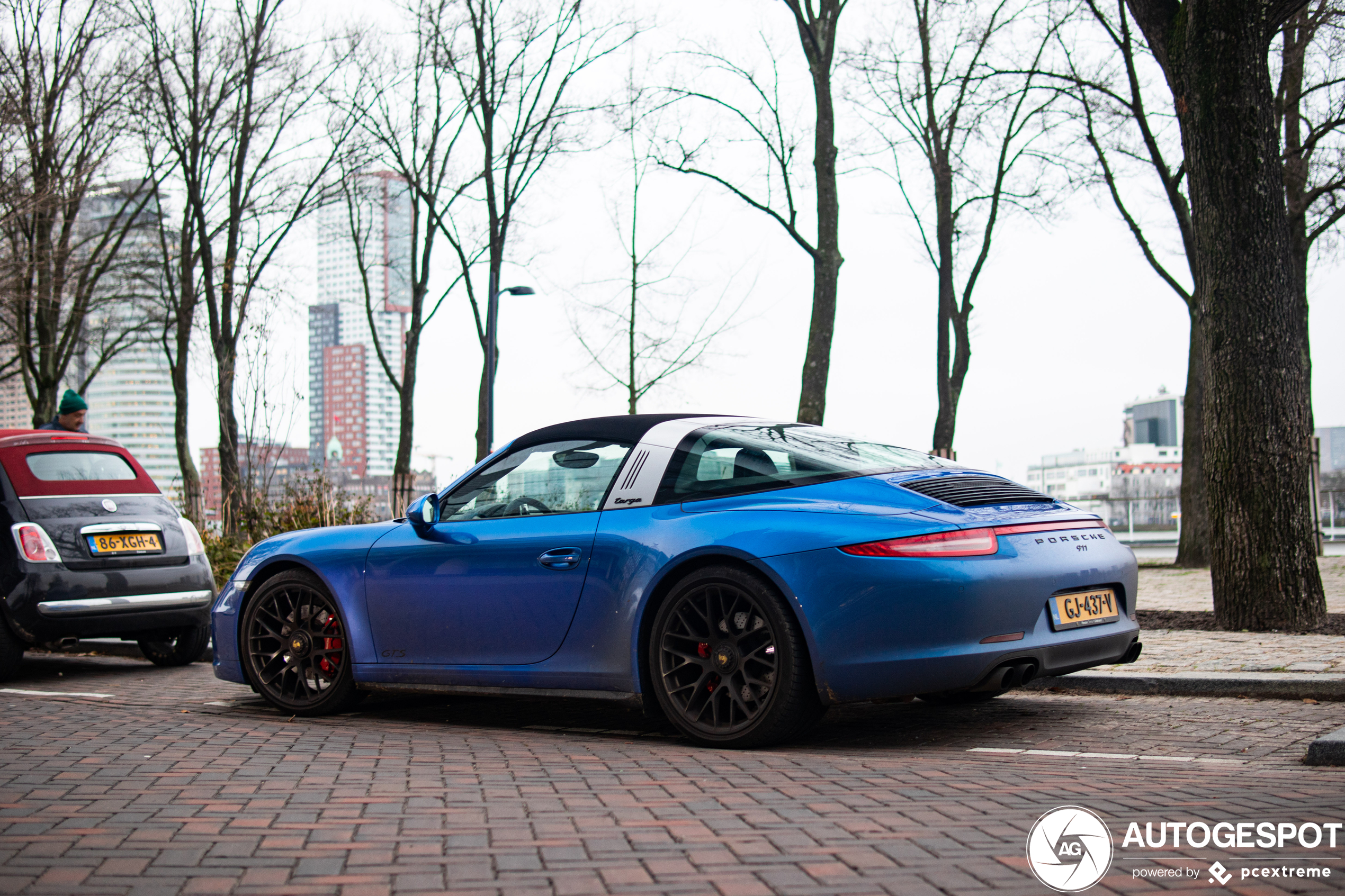 Porsche 991 Targa 4 GTS MkI