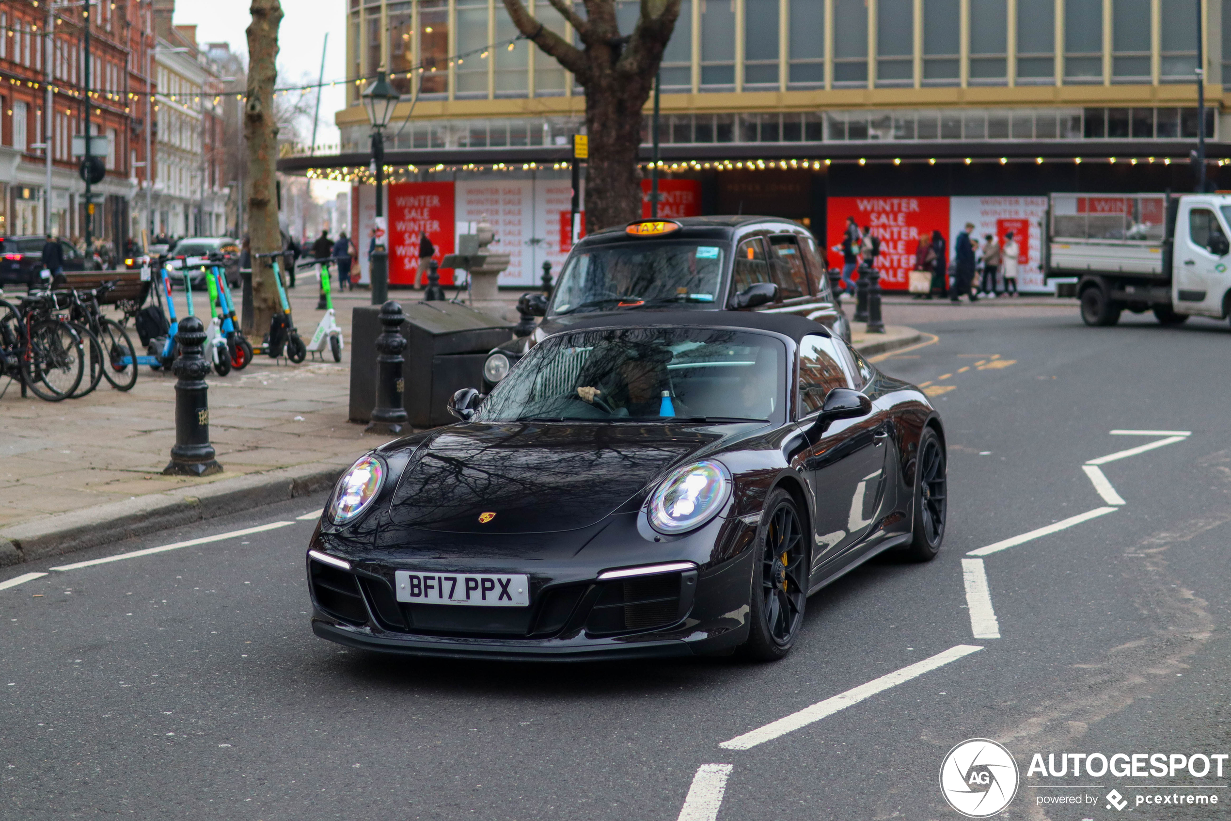 Porsche 991 Targa 4 GTS MkII