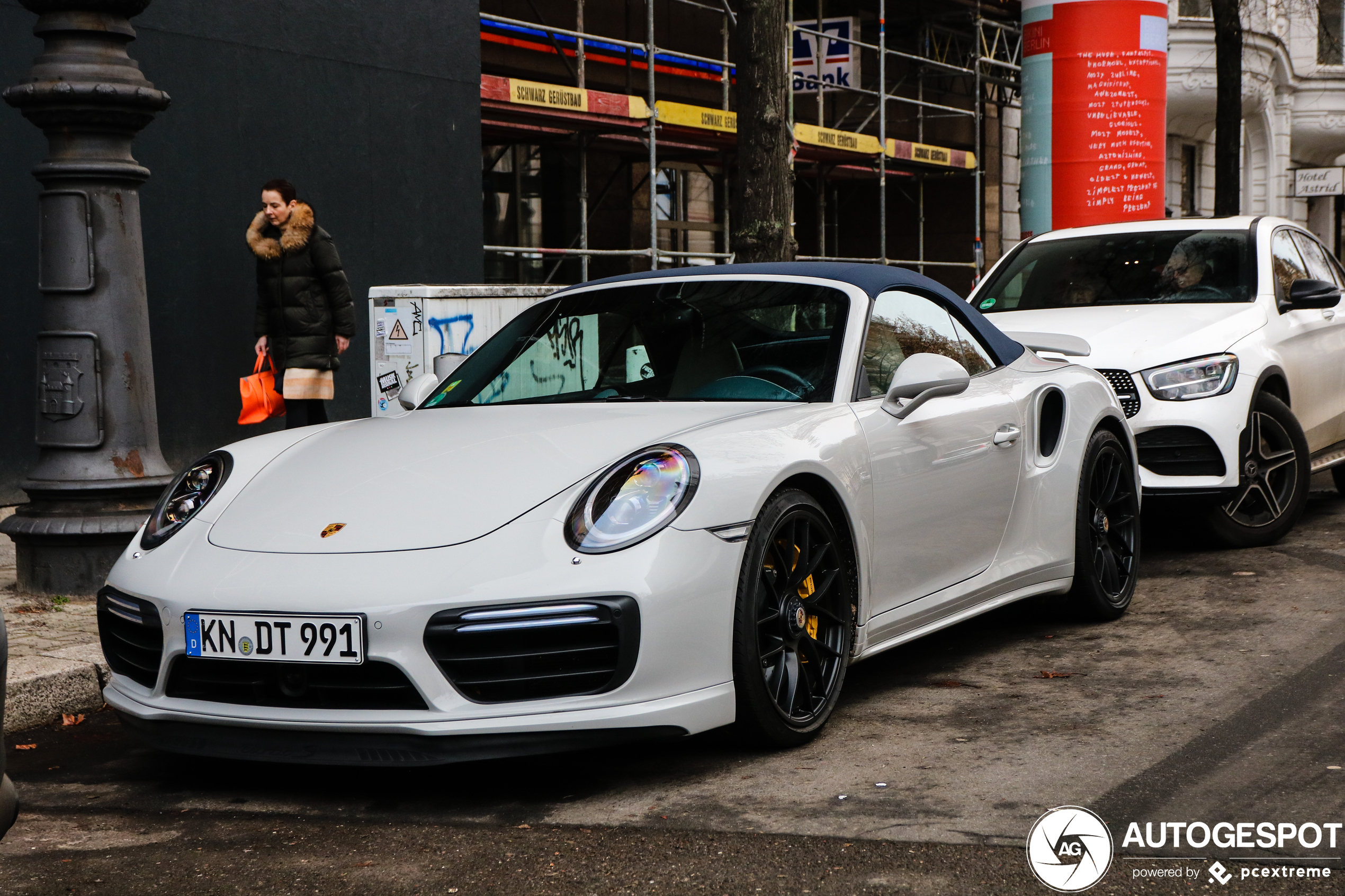 Porsche 991 Turbo S Cabriolet MkII