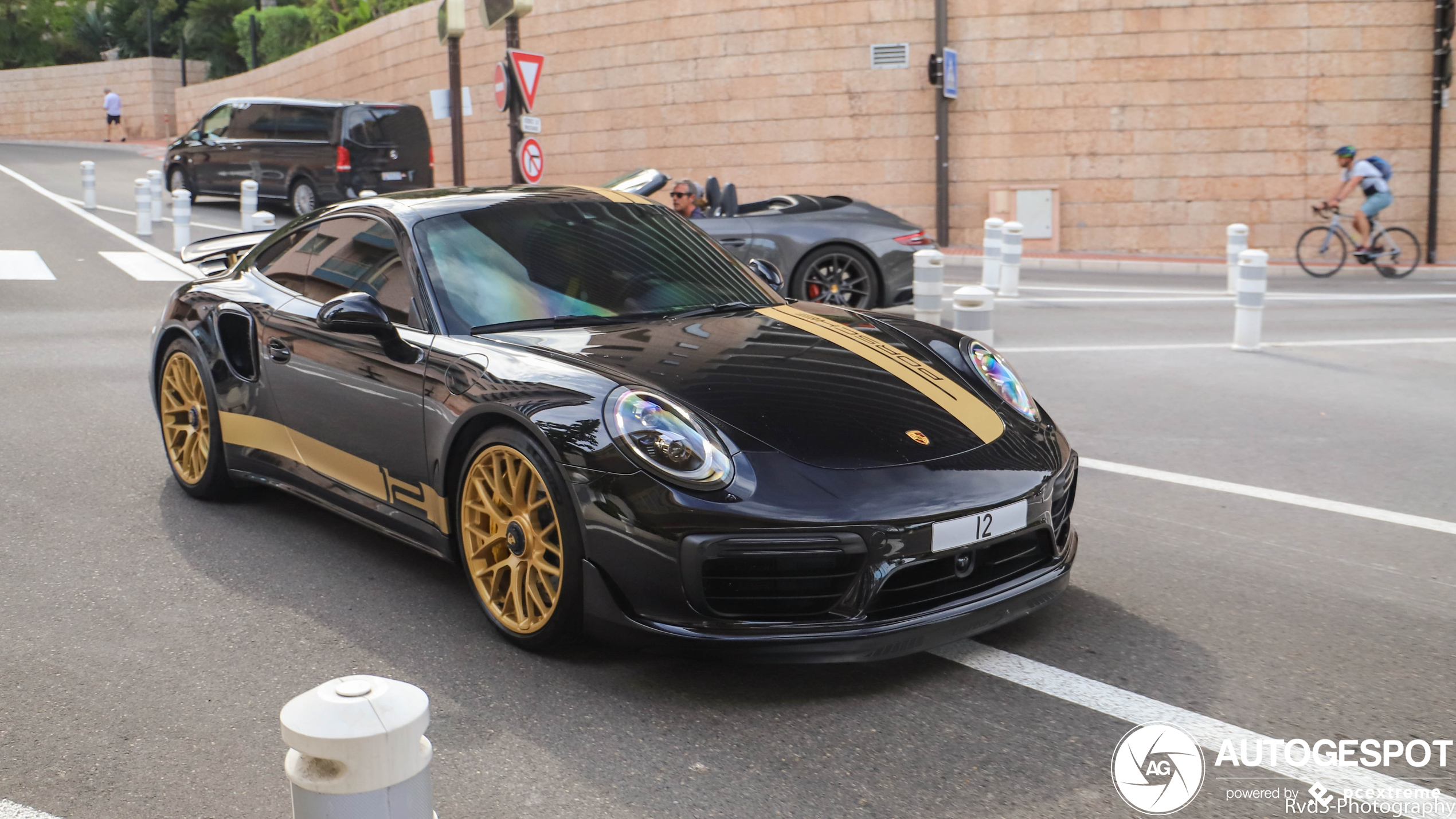 Porsche 991 Turbo S MkII