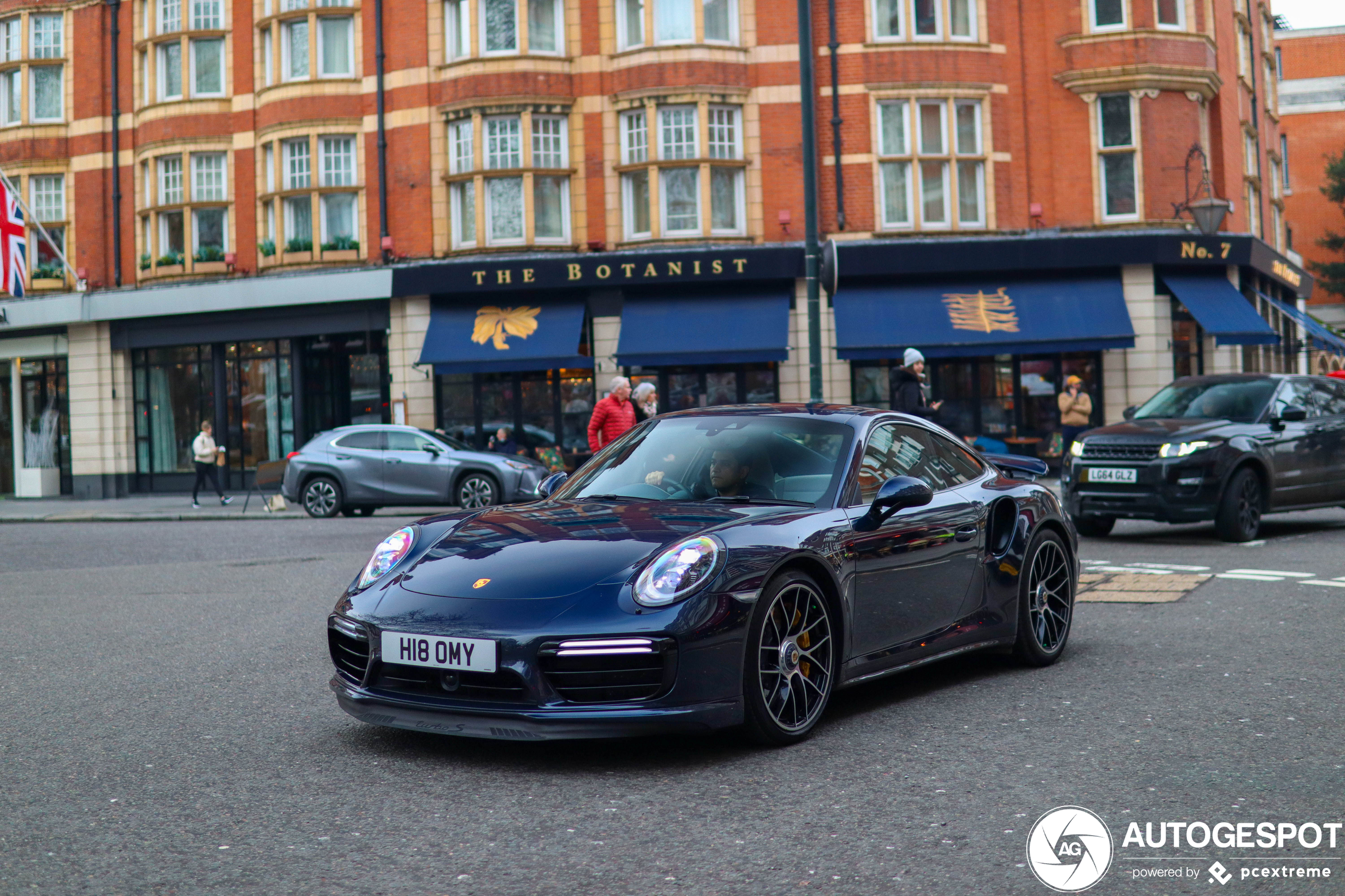 Porsche 991 Turbo S MkII