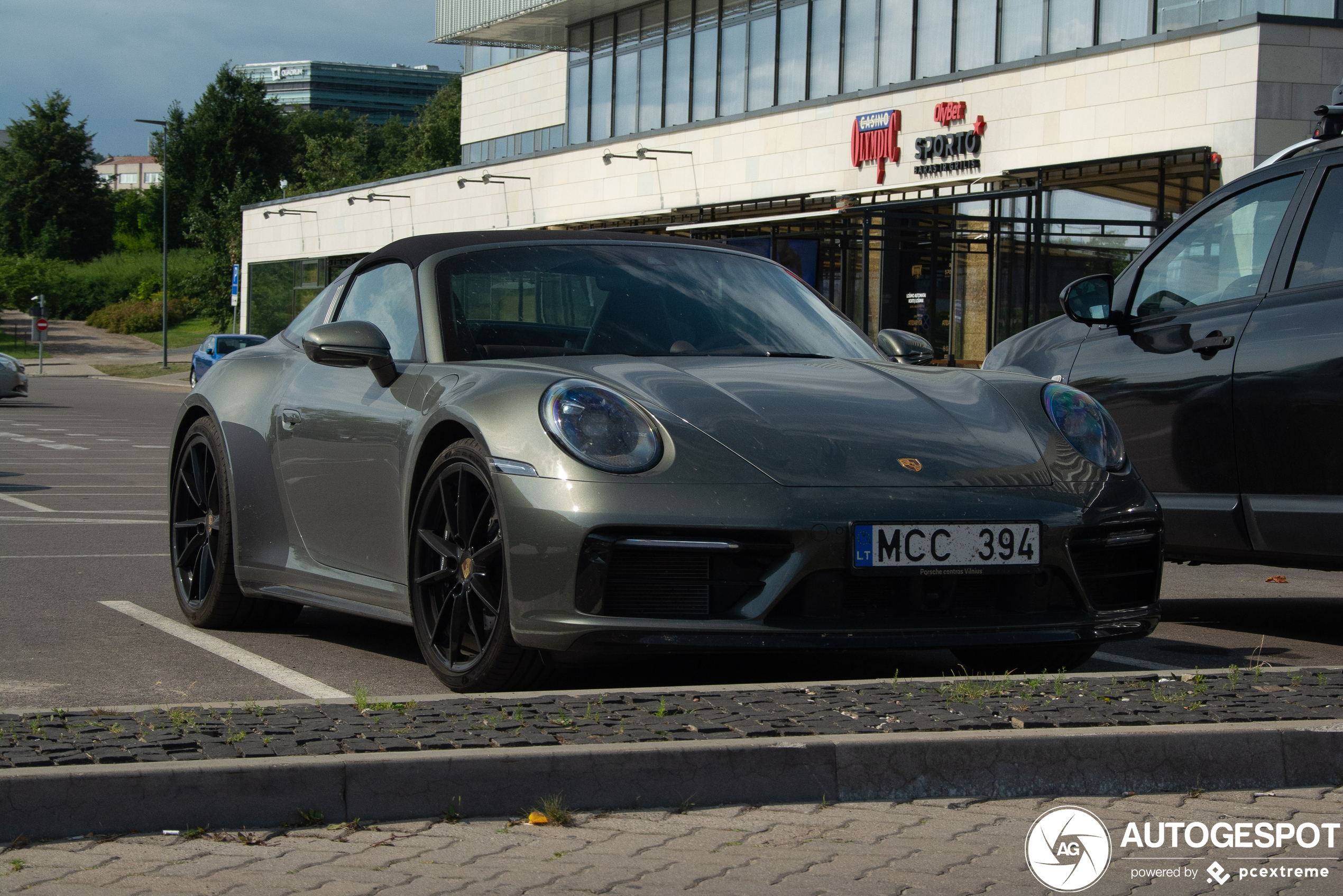 Porsche 992 Targa 4S