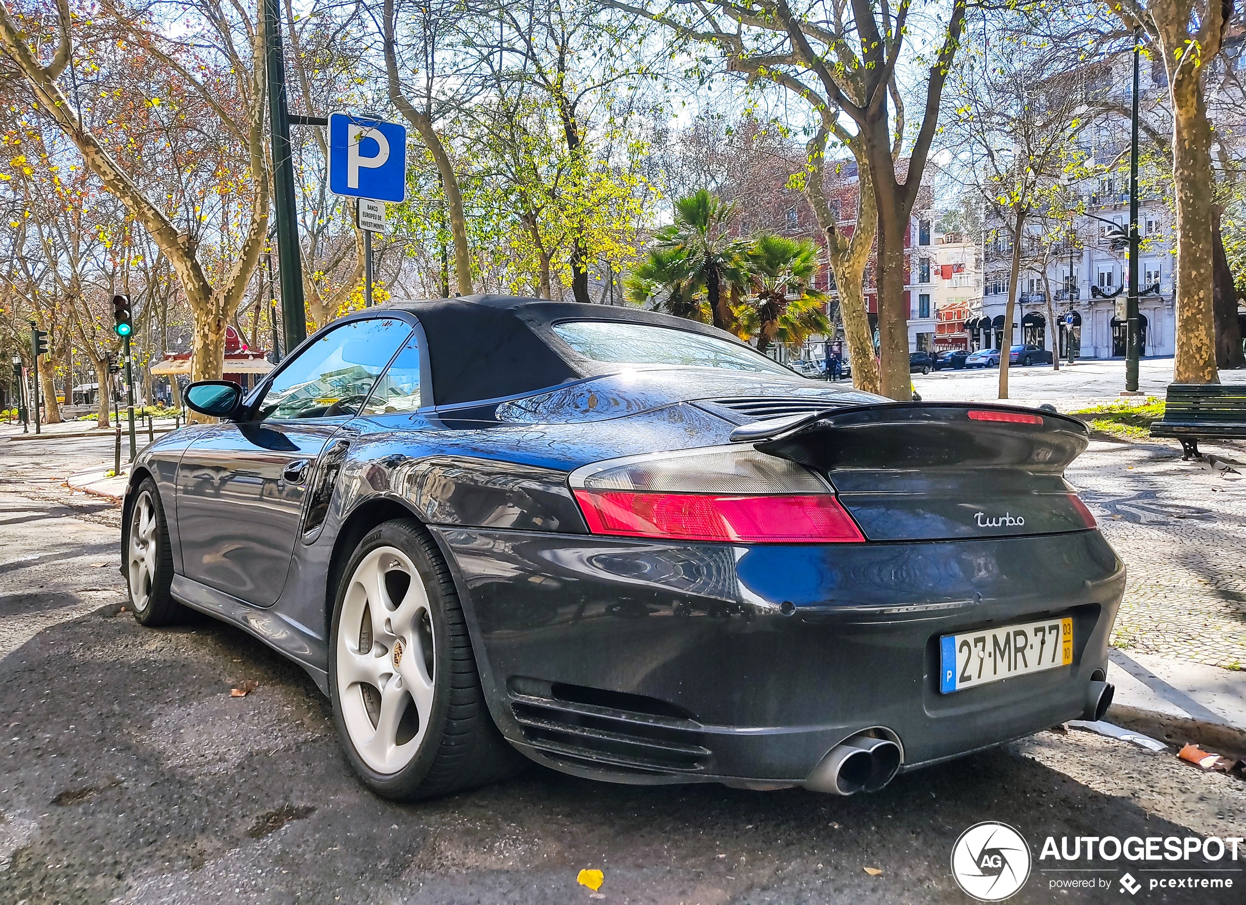 Porsche 996 Turbo Cabriolet