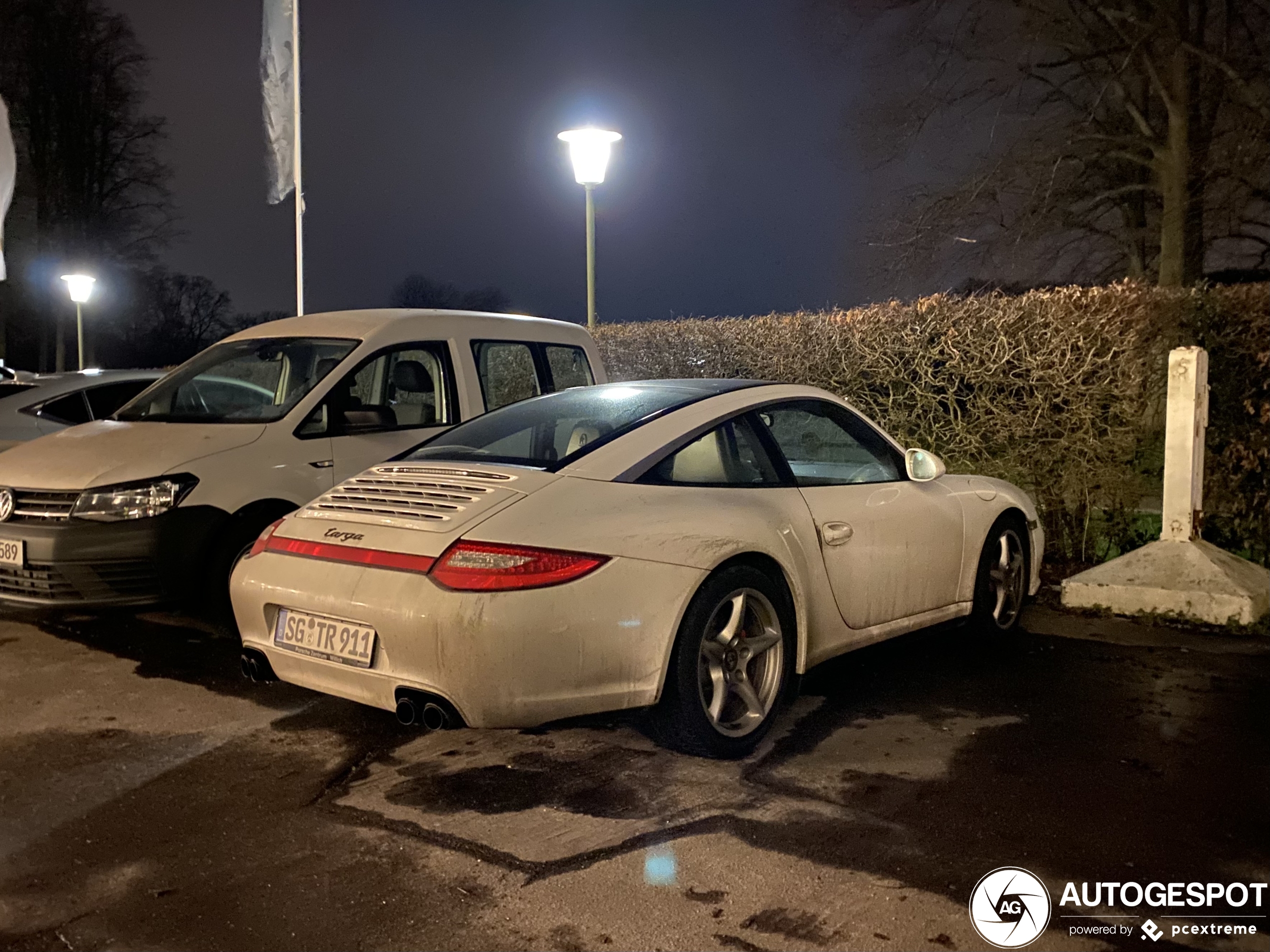 Porsche 997 Targa 4S MkII