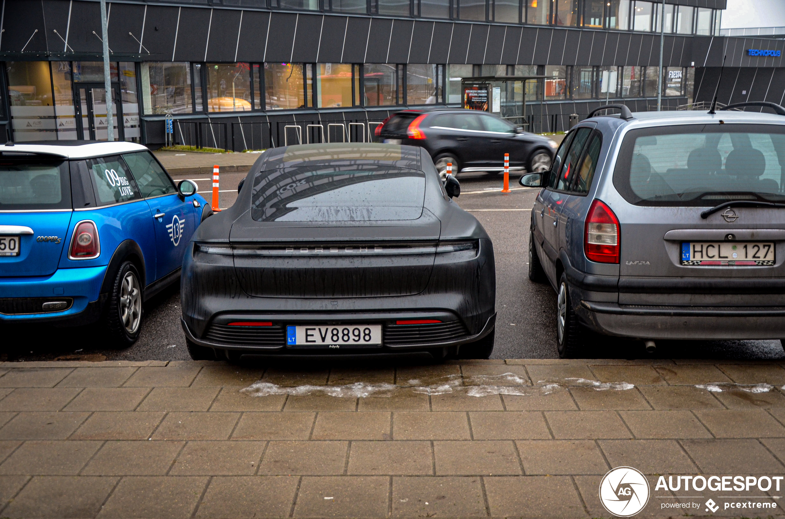 Porsche Taycan Turbo S