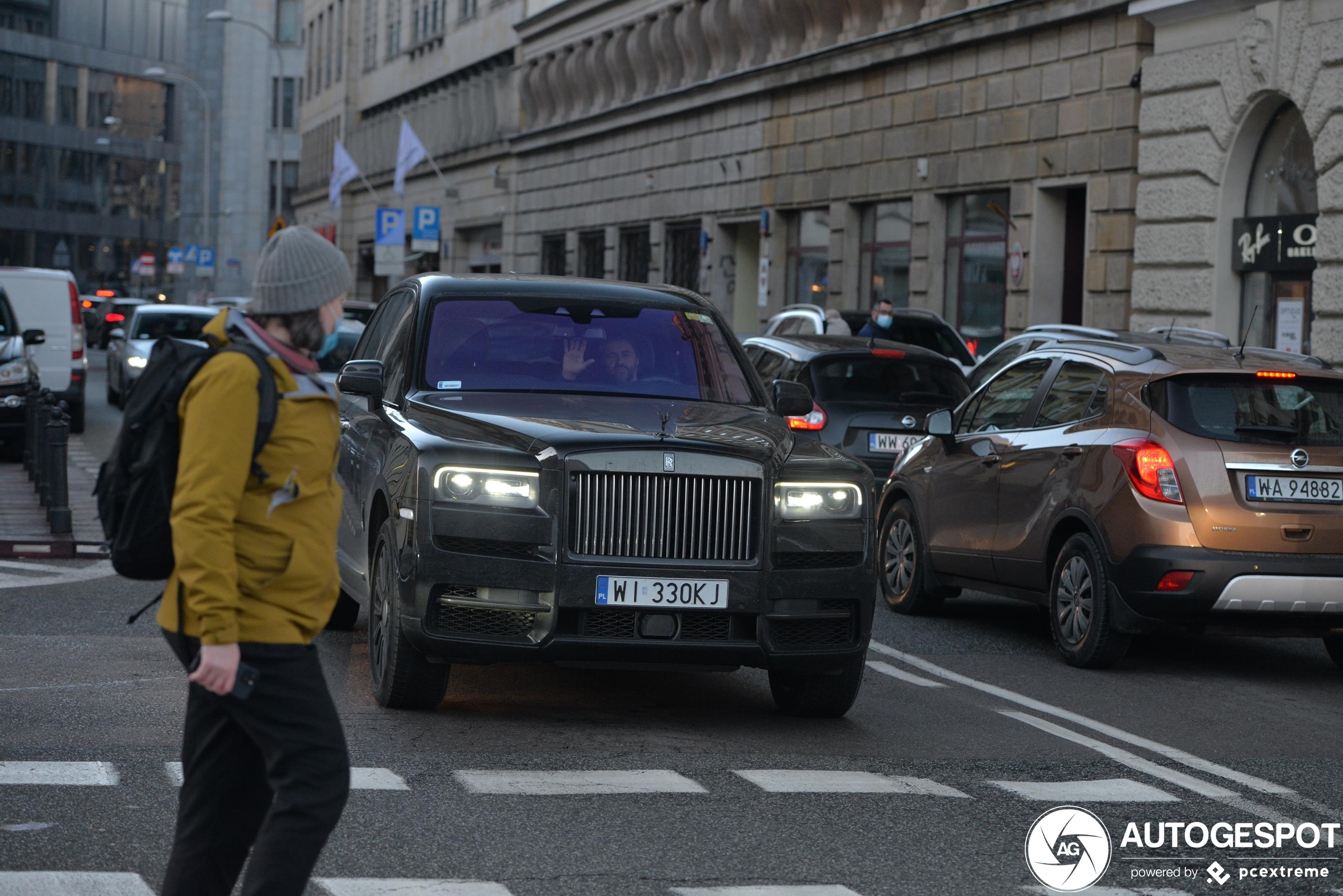 Rolls-Royce Cullinan Black Badge