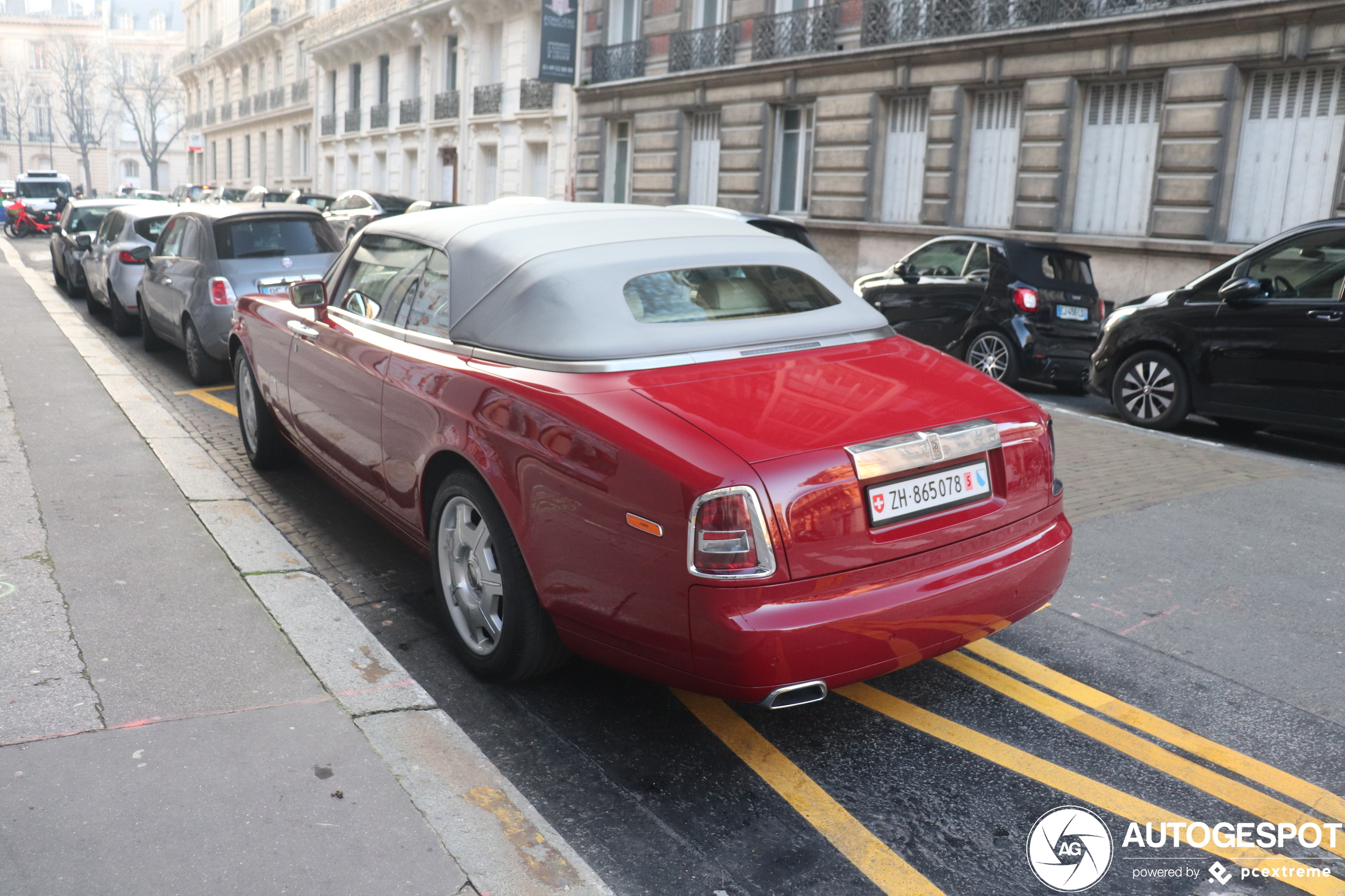 Rolls-Royce Phantom Drophead Coupé