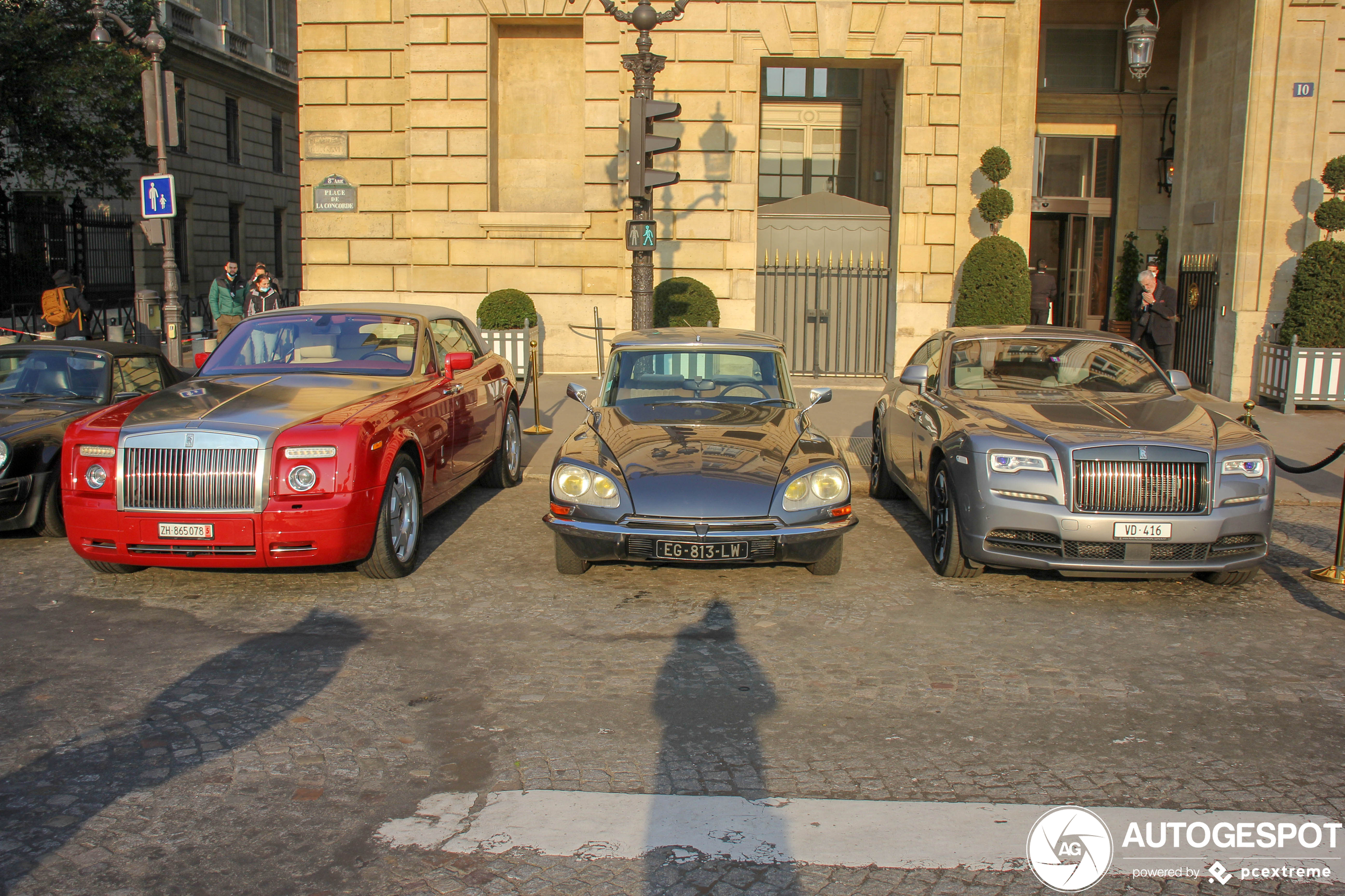 Rolls-Royce Wraith Black Badge