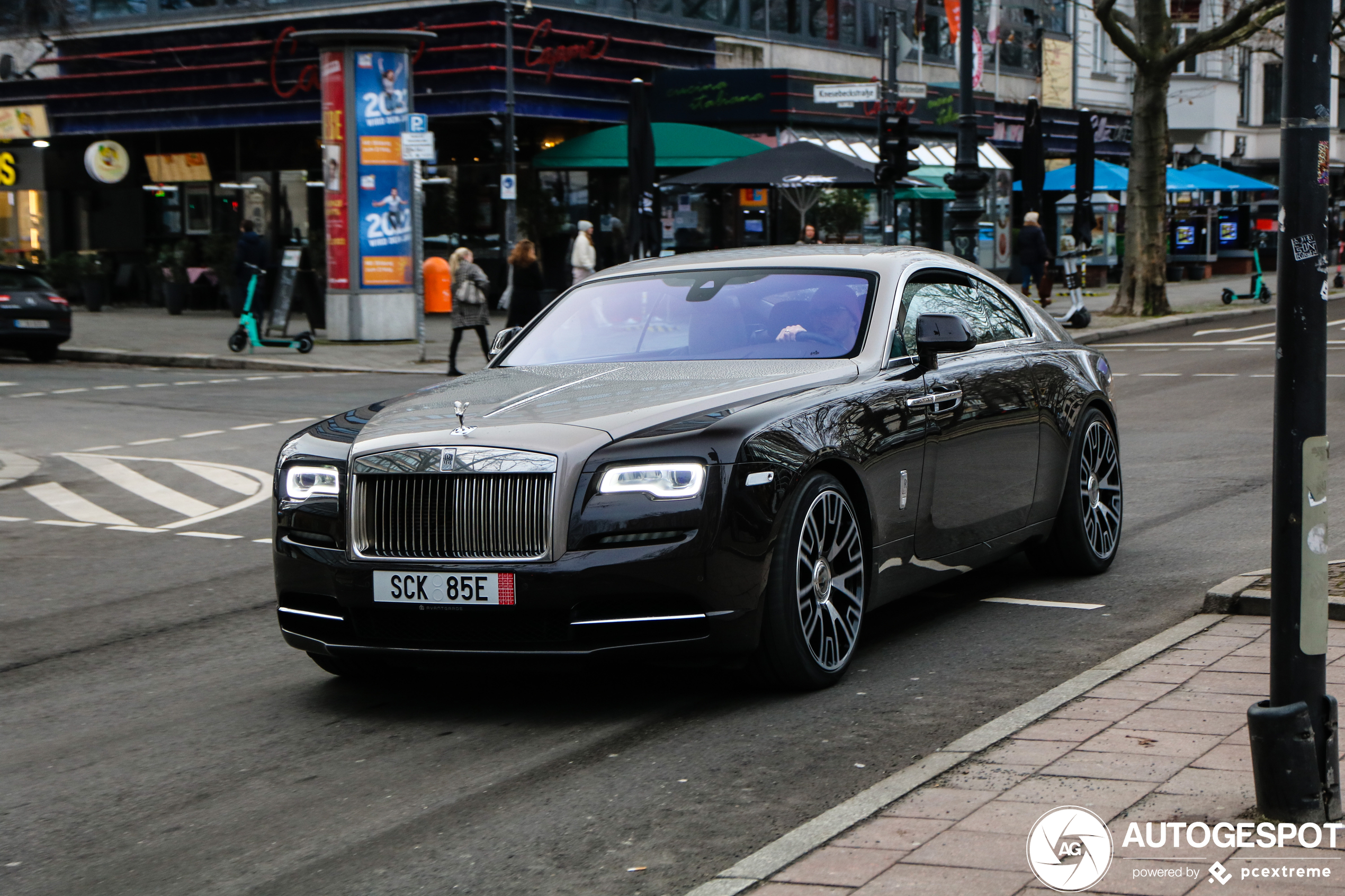 Rolls-Royce Wraith Series II