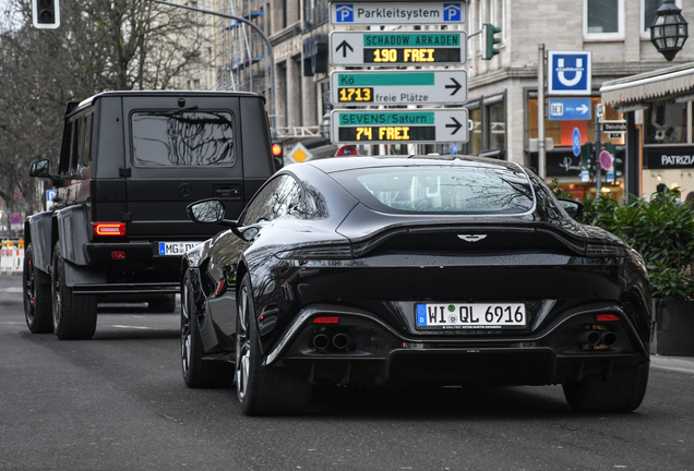 Aston Martin V8 Vantage 2018