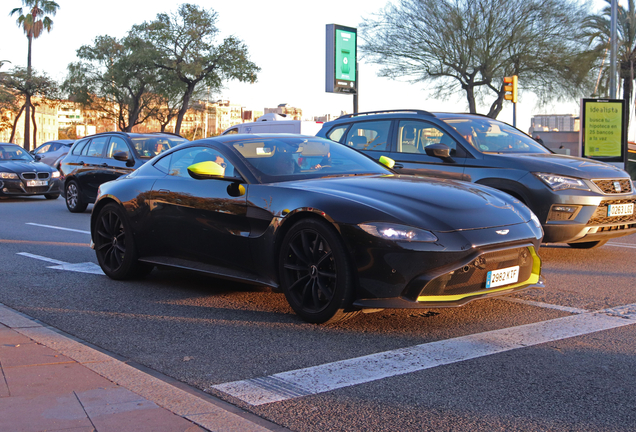 Aston Martin V8 Vantage 2018