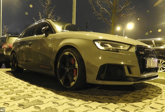 Audi RS3 Sportback 8V 2018