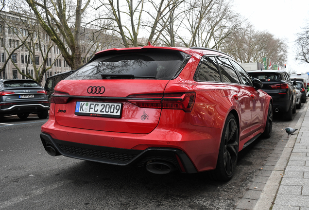 Audi RS6 Avant C8