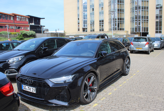 Audi RS6 Avant C8