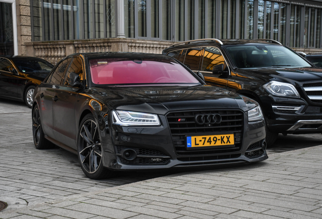 Audi S8 D4 Plus 2016