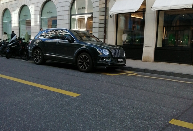 Bentley Bentayga