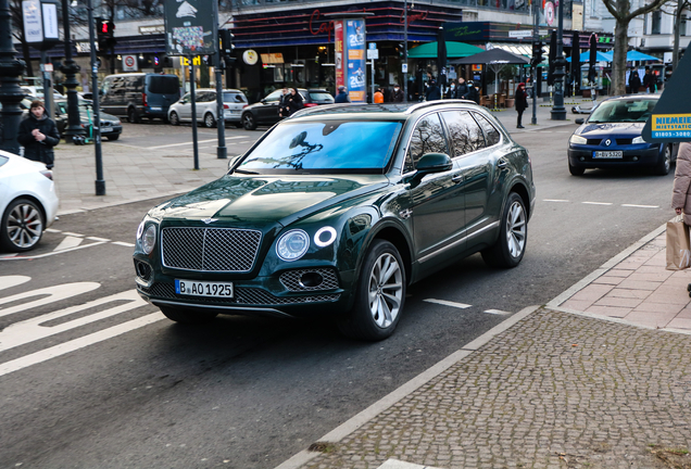 Bentley Bentayga V8