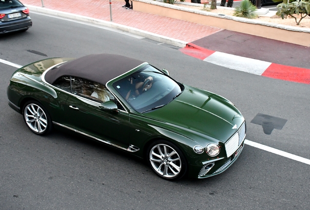 Bentley Continental GTC V8 2020