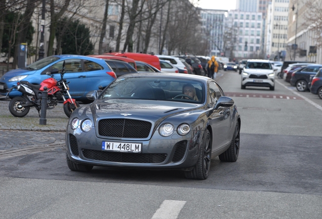 Bentley Continental Supersports Coupé