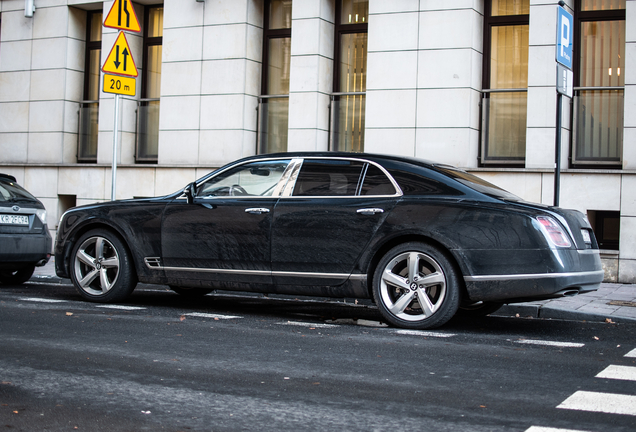 Bentley Mulsanne Speed 2019