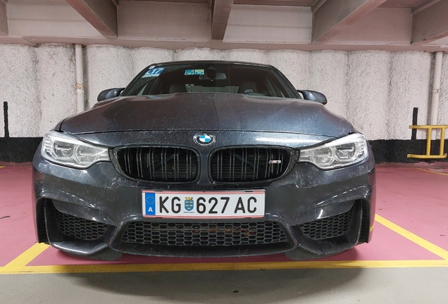 BMW M3 F80 Sedan 30 Jahre Edition