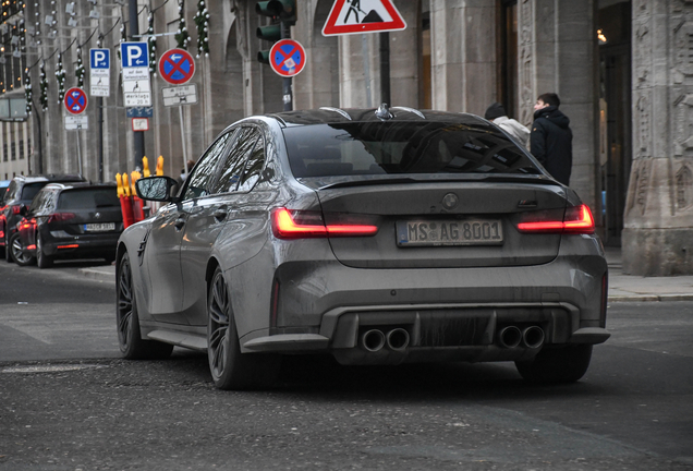 BMW M3 G80 Sedan Competition