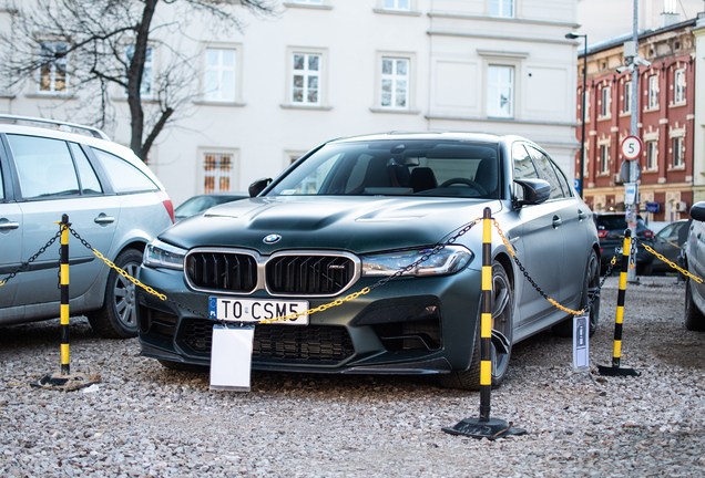 BMW M5 F90 CS