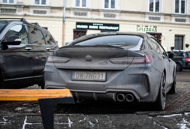 BMW M8 F93 Gran Coupé Competition