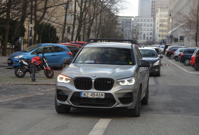 BMW X3 M F97 Competition