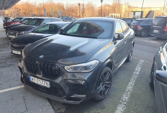 BMW X6 M F96 Competition