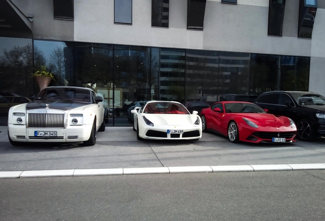 Ferrari 488 Spider