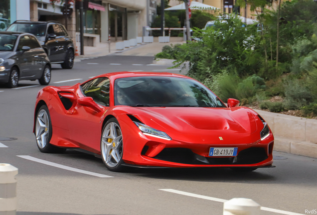 Ferrari F8 Tributo