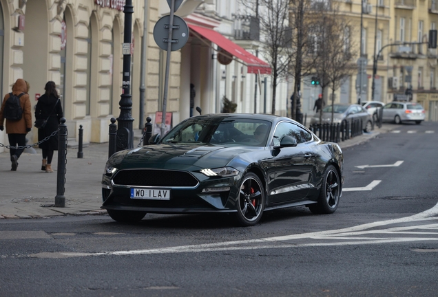 Ford Mustang Bullitt 2019