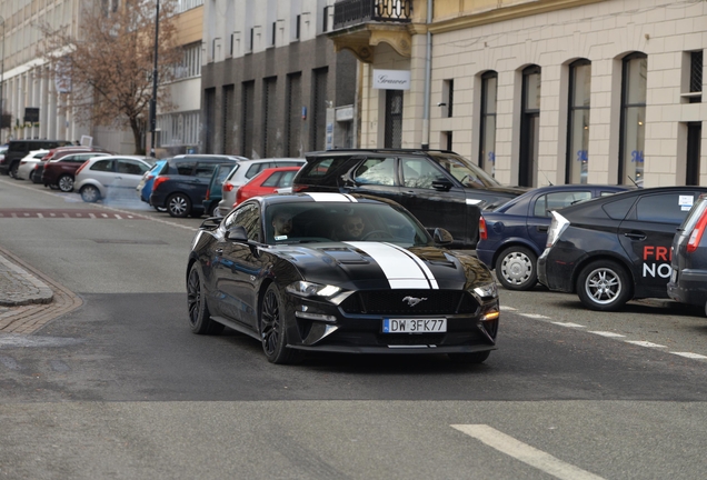 Ford Mustang GT 2018