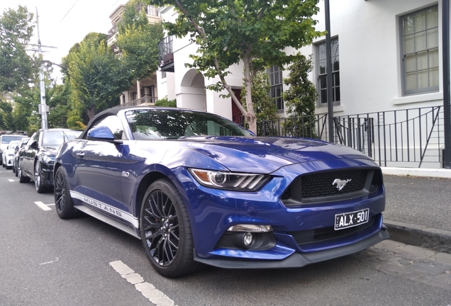 Ford Mustang GT Convertible 2015