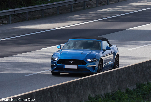 Ford Mustang GT Convertible 2018