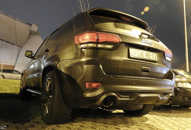 Jeep Grand Cherokee SRT 2013