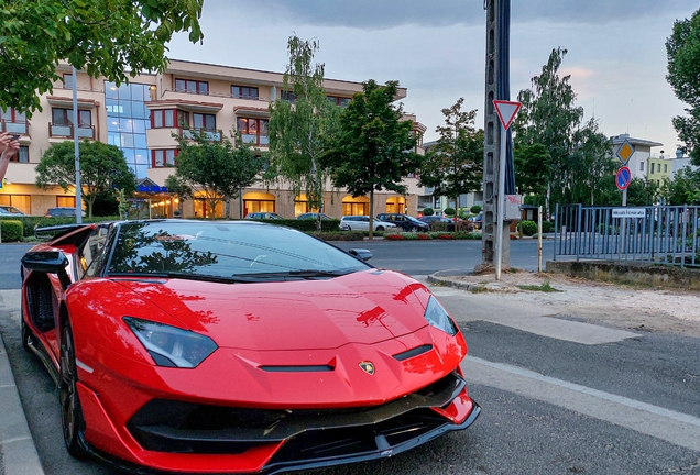 Lamborghini Aventador LP770-4 SVJ Roadster