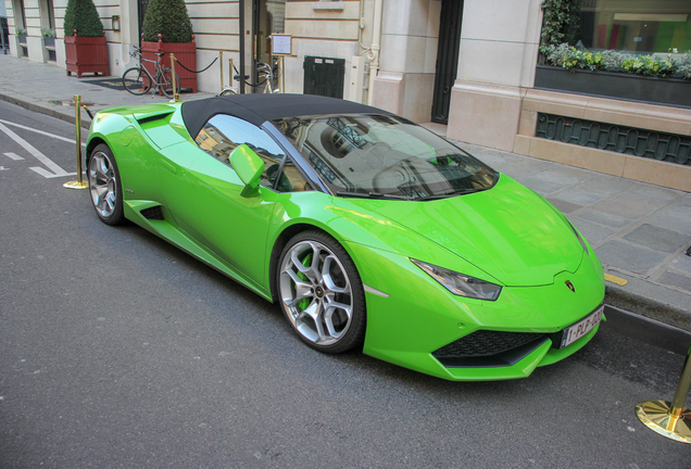 Lamborghini Huracán LP610-4 Spyder