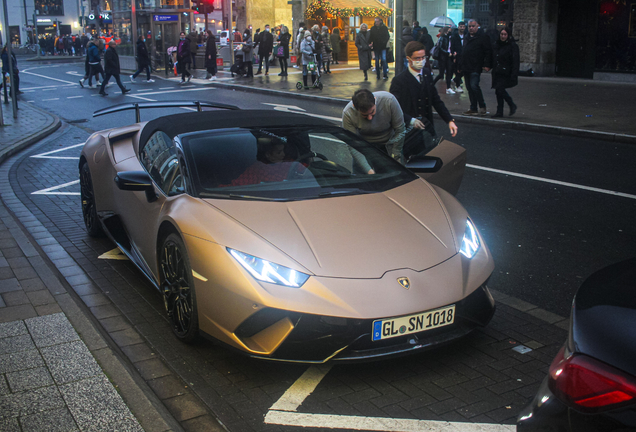 Lamborghini Huracán LP640-4 Performante Spyder