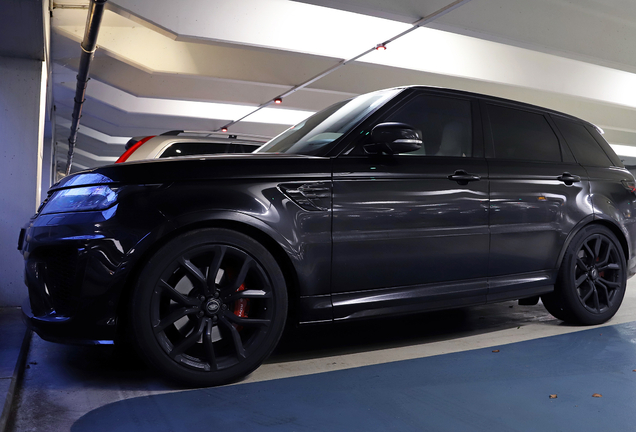 Land Rover Range Rover Sport SVR 2018